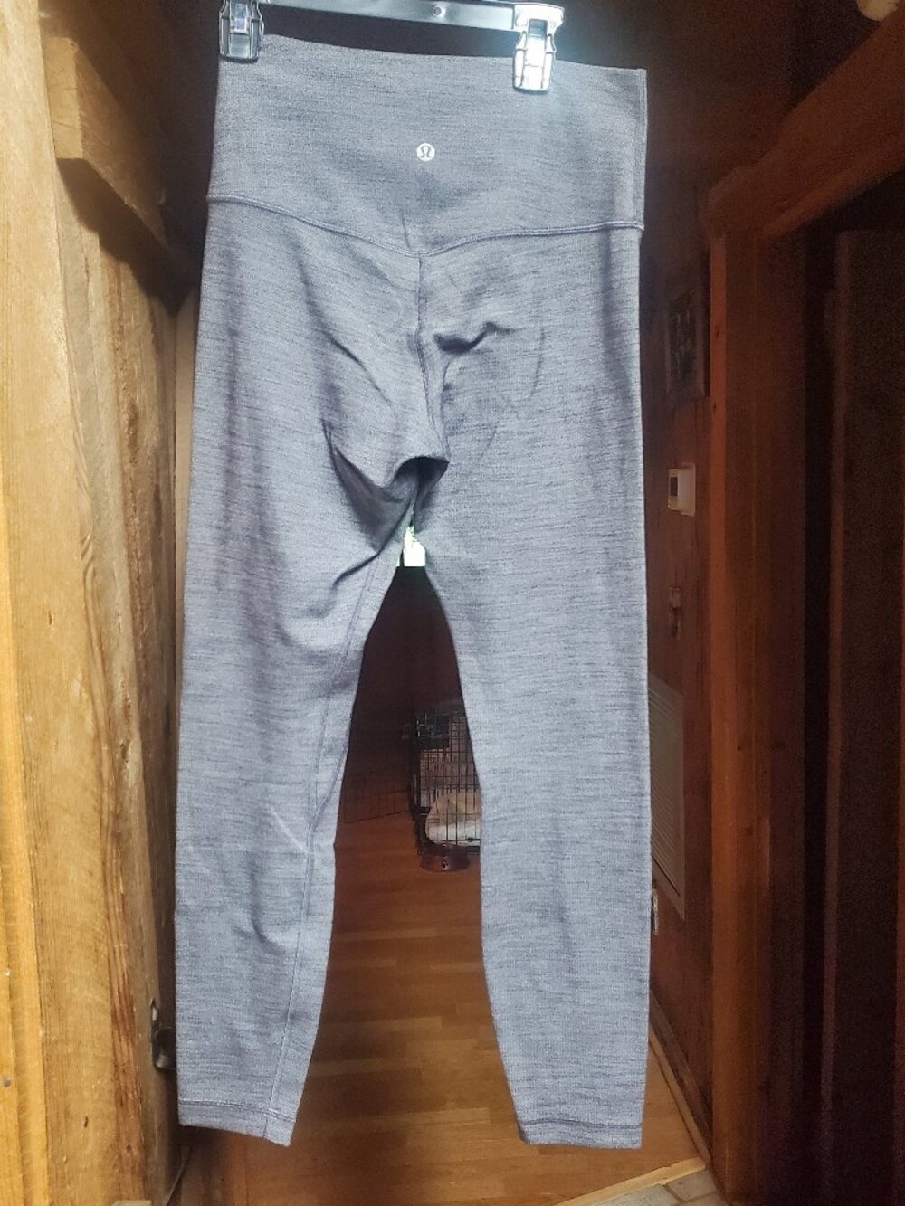 Lululemon Align Heathered Grey High-Rise Athletic Leggings